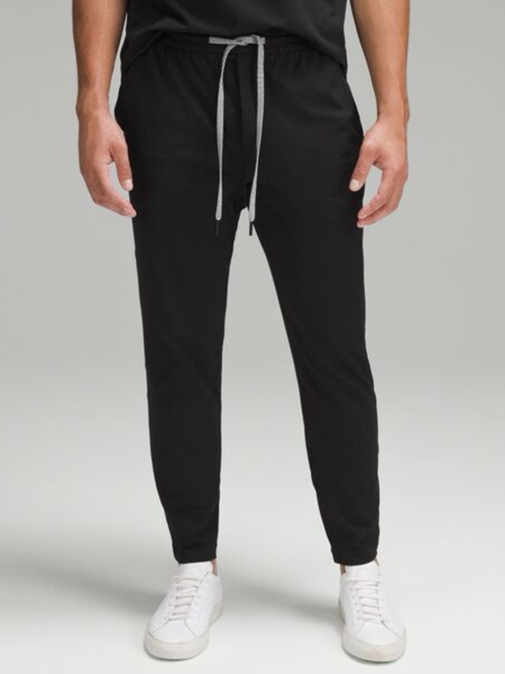 Lululemon Soft Jersey Tapered Pant - Black